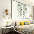 China Gold Ring Decoration Spotlight Wall Lamp Manufactory